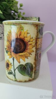 Hrnek na kávu/latté slunečnice - 4