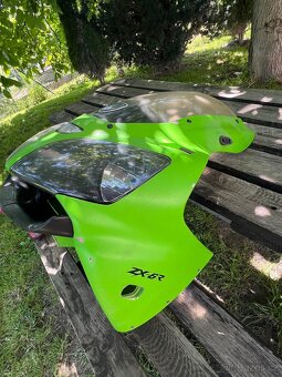 Kawasaki ZX6R 2003 - 4