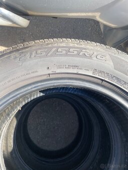 Letní pneu 255/55/16 - 4