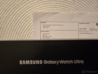 Nové smart hodinky Samsung Galaxy Watch Ultra LTE RealnéFOTO - 4