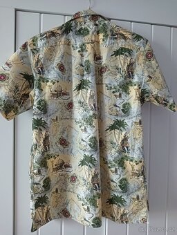 TOMMY HILFIGER- pánska košile - M - 4