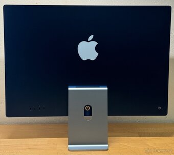 NOVÝ iMac 24” 5K 2023 /8GB RAM/Apple M3/256GB SSD/Záruka - 4