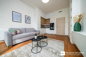 Pronájem luxusního bytu 1+KK s lodžií hned vedle Vaňkovky - 4