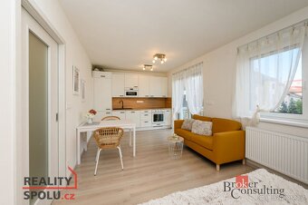 Pronájem, byty/1+kk, 37 m2, Slovanská, Východní Předměstí, P - 4
