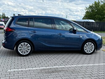 OPEL ZAFIRA TOURER 1.4 TURBO 103KW KAMERA 2016 7 MIST - 4