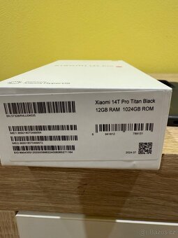 Xiaomi 14T Pro Titan Black 1T - 4