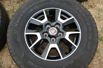 origo bicolor kola na Jumper Ducato Boxer Movano letní pneu - 4