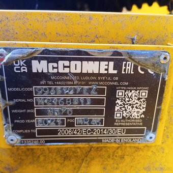 Prodej mulčovač Mc Connel SR 460 - 4