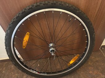 Zapletená kola MTB 26" - 4