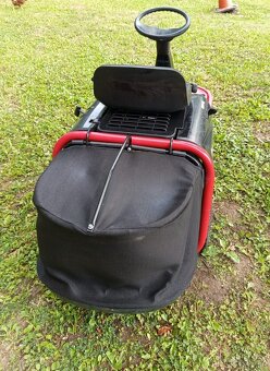 Zahradní traktůrek Mini Rider 60 - 4