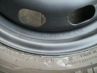 rezerva Fabia III Rapid 15" - 4