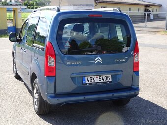 Citroen Berlingo 1.6 HDI r.v.2009 (66 kw) Koupeno v ČR - 4