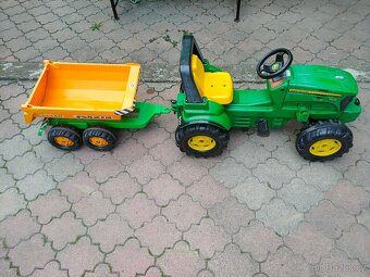 Dětský šlapací traktor - 4
