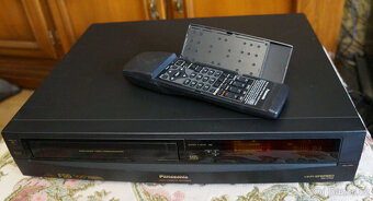 Panasonic NV-F55 HiFi Stereo VHS recorder - 4