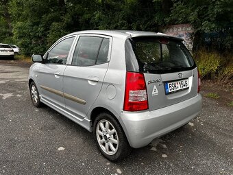 Kia Picanto 1,0i 44kW, r.v. 2005, stk 11/2026 - 4