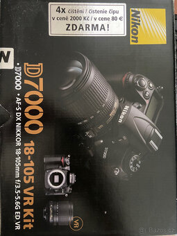 Nikon D7000 18-105 VR Kit - 4