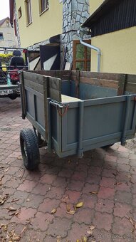 Vlek za traktor - 4