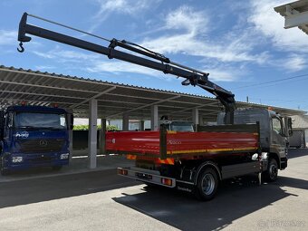 MERCEDES-BENZ ATEGO 1218 SKLÁPĚČ TŘÍSTRANNÝ HYDRAULICKÁ RUKA - 4