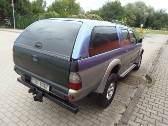 Mitsubishi L200 2.5 TD 4x4 redukce TZ 2700 kg - 4