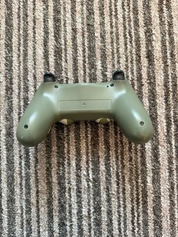 Sony DualShock 4 V2 OVP Green Camouflage herní ovladač - 4
