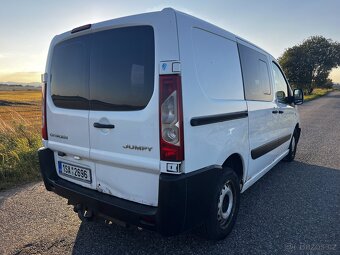 CITROEN JUMPY 2.0 HDI, 6 míst, L2H1, STK do 8/2027 - 4