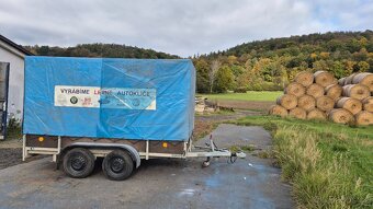 Přívěsný vozík Paragan Gapa 2000kg - 4