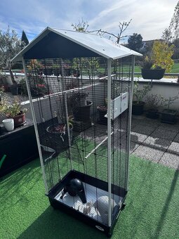 Klec Ferplast na potkany, ptáky , činčily apod - 4