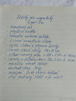 Magnetický běžecký pás - 4