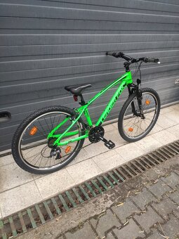 Nové dětské kolo Leader Fox 26", 16" alu rám,  záruka - 4