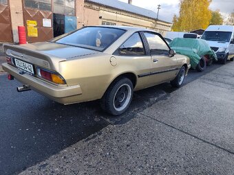 Opel Manta B, 2.0 benzín, nová STK, eko placeno - 4