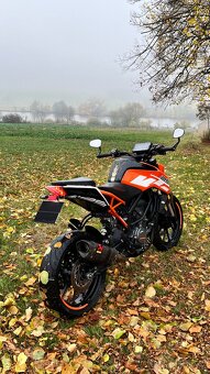 Ktm duke 125 2020 A1 19800km - 4