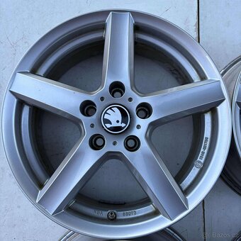 ALU KOLA ŠKODA OCTAVIA KAROQ YETI 16'' - 4