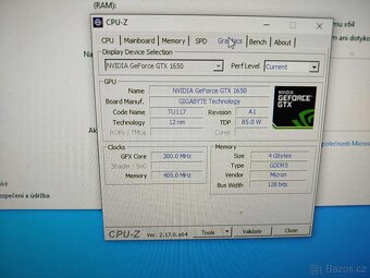 GIGABYTE GeForce GTX 1650 GAMING OC 4G - 4
