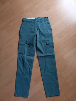 Dívčí nové kalhoty v 146,152 - 4