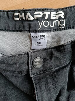 Chlapecké kraťasy, vel. S, 170, 176 - 4