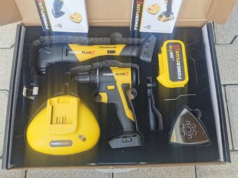 Sada aku nářadí POWERPLUS POWXBBOX10 (s baterií) - 4