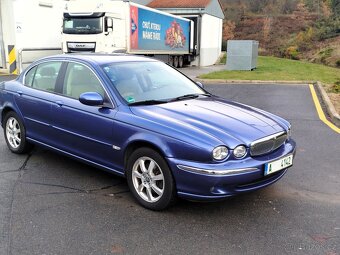 Jaguar X-Type, 2.5 V6 AWD - 4