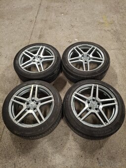 alu kola kopie AMG Mercedes benz 8,5Jx18 ET45 5x112 66,6mm - 4