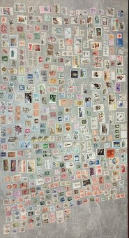 500ks mix známek z celého světa - 4