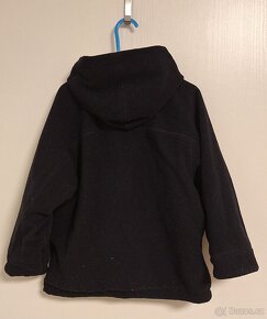 Chlapecka oboustranna bunda GAP, vel. 122-128 - 4