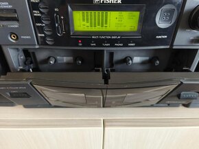 HIi-Fi věž Fisher CAC G80 s repro, pěkný stav - 4