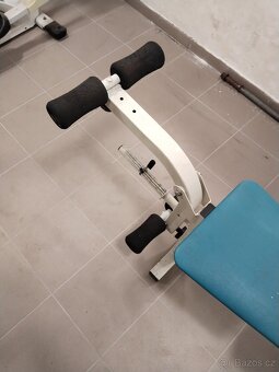 Posilovací lavice - 4