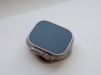 Apple Watch Ultra GPS + Cellular Titan - ZÁRUKA - TOP STAV - 4