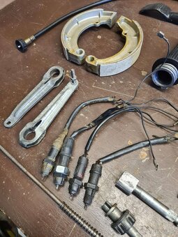 MZ etz 150 mix dílů jednotlivě i jako celek - 4