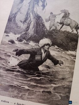 Kniha DŽAVACHOVSKÉ HNÍZDO L.A.ČARSKÁ rok vyd 1919, 219 Kč (9 - 4