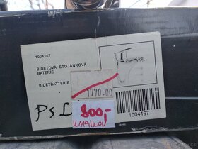 Bidetová stojánková baterie - 4