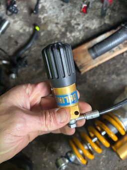 Centralni tlumic Ohlins cartridge na Kawasaki Zx10R 11-15 - 4