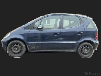 Mercedes-Benz A170 1.7CDI 70kW Rok 2003 Náhradní díly - 4