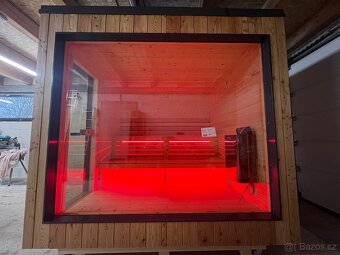 Venkovní Finská sauna - 4