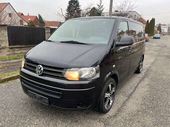 Volkswagen Multivan T5 2013 2.0 TDi 103kW webasto tažné - 4